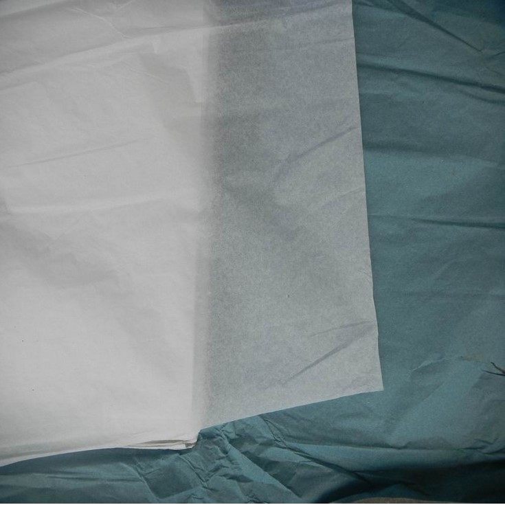 Large sheet full-open copy paper Moisture-proof paper Coating paper Lining paper 17 grams of 450 sheets of Sydney paper