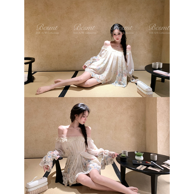 No Peach Blossom Candy by Yanyu Original Design, Pastoral Sweet Girl Style French Dress, 2026 New Summer Collection
