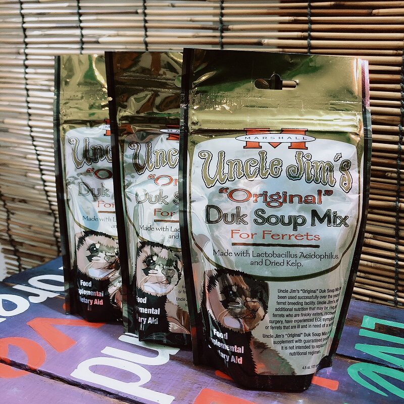 American Direct Delivery new to Marshall Marshall Appetite-boosting Nutrition Meal Powdered Pet Ferrets Ferret