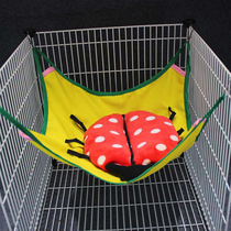 Clever-handed mother love spring and autumn hammock cartoon animal pet ferret chinchilla guinea pig universal drillable with nest