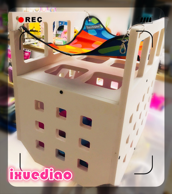 Full 68 Pet Mink Marine Ball Pool Joyous Box Toy Box Porous and Versatile Outdoor Hammock