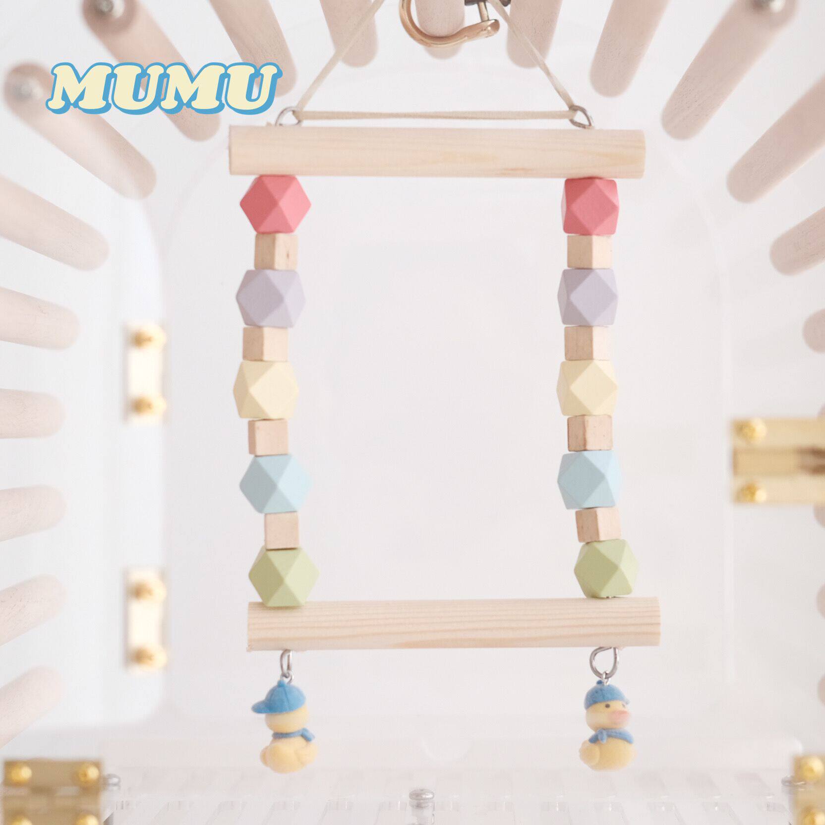 Parrot Toys Parrot Swing Bird Swing Parrot Toy Swing Tiger Peony Parrot Supplies Toy