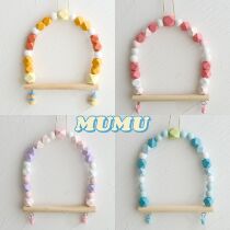 Parrot Toy Parrot Autumn Thousands Birds With Autumn Thousands Cockatoo Toy Autumn Thousands Tiger Leather Peony Parrot Supplies Toys