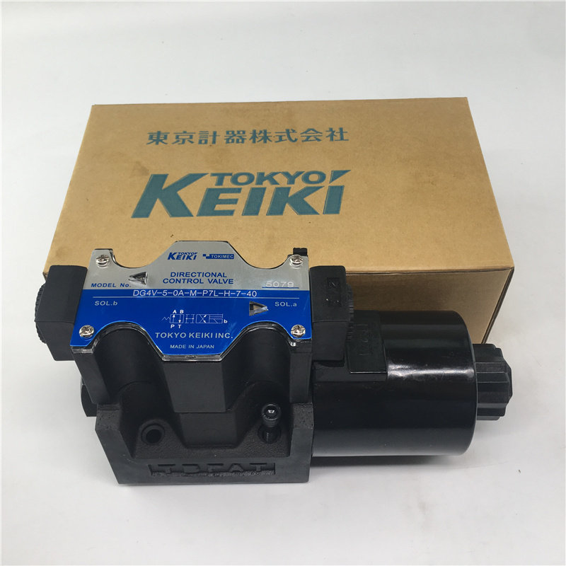 Japan KEIKI Tokyo taximeter solenoid valve DG4V-3-0A-M-U-H7-60 brand new warranty for a year