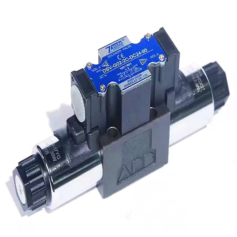 Brand new DSV-G02-B20-D2-20 Taiwan Seven Ocean 7OCEAN solenoid valve warranty one year spot
