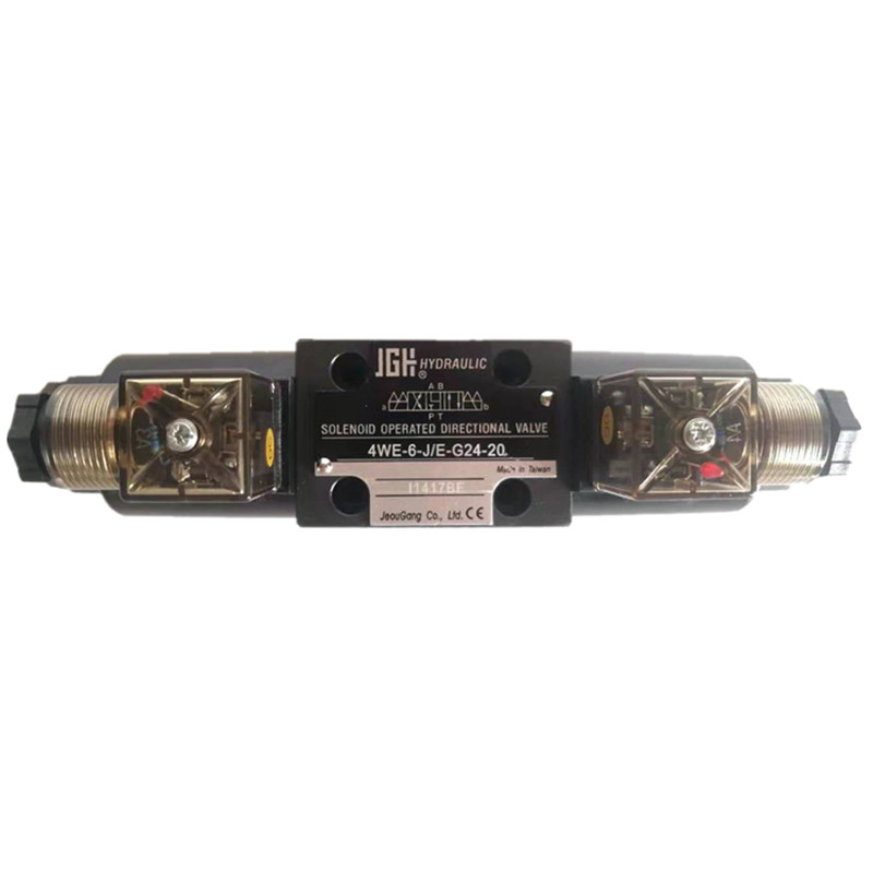 Taiwan Jiokuoka JGH solenoid valve 4WE-6-D E-W220 50-20 4WE-6-E 4WE-6-E E-G24-20 spot