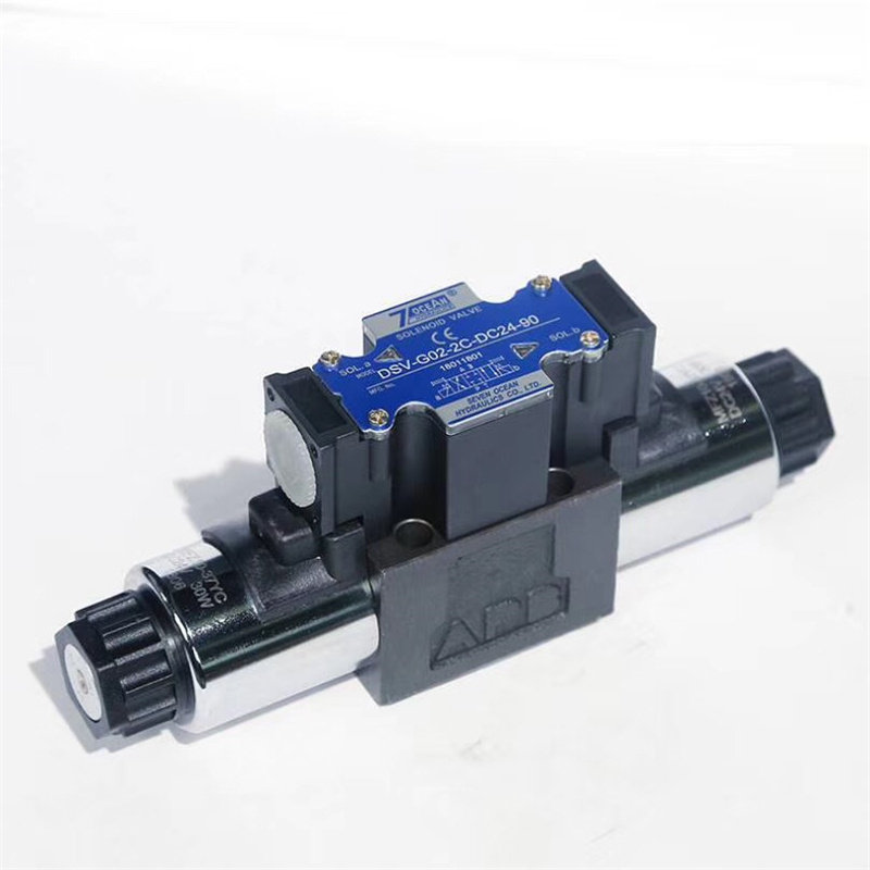 New DSV-G02-2A-A110-20 Taiwan Seven Ocean 7OCEAN solenoid valve spot warranty for one year
