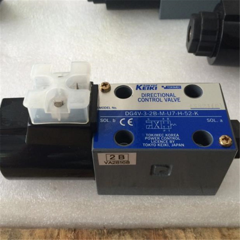 Brand new DG4V-5-2A-M-PL-T-6-50 Japan KEIKI Tokyo taximeter solenoid valve original spot