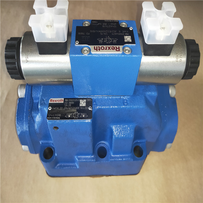 New REXROTH German Rolex 4WEH16C72 6HG24N9K4 electrohydraulic reversing valve can be invoiced