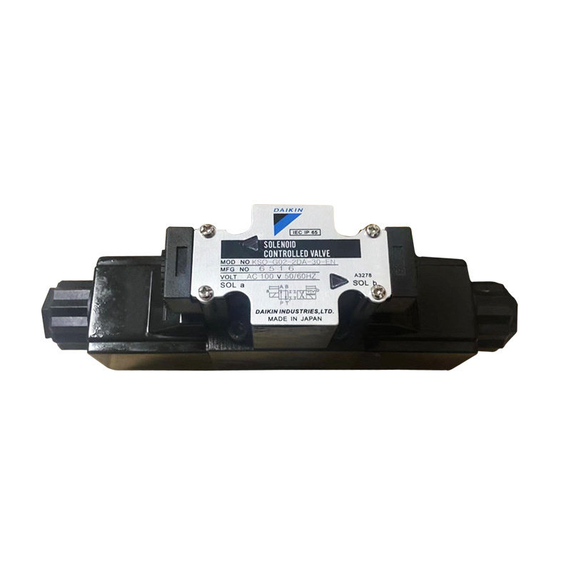 Japan Dajin DAIKIN solenoid valve KSO-G02-4CA-10-N 4CB 4CB 2CA 4CP 2DA 2CP 2DP 2DP 2DP