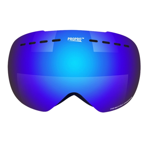 Лыжные детские очки подходит для мужчин и женщин для взрослых, ветрозащитное снаряжение без запотевания стекол