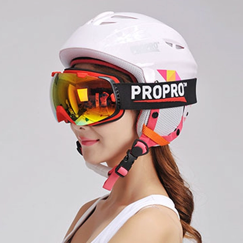 propro Профессиональный детский лыжный шлем для взрослых, сверхлегкое лыжное дышащее снаряжение