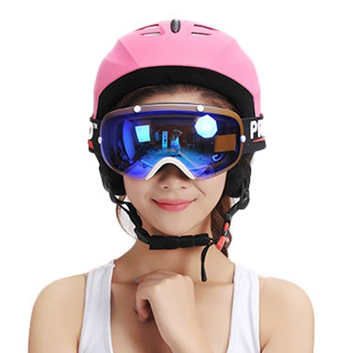 propro Профессиональный детский лыжный шлем для взрослых, сверхлегкое лыжное дышащее снаряжение