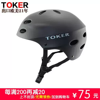 toker riding helmet bicycle men's and women's bicycle helmet children roller skating mountain bike hat road safety helmet