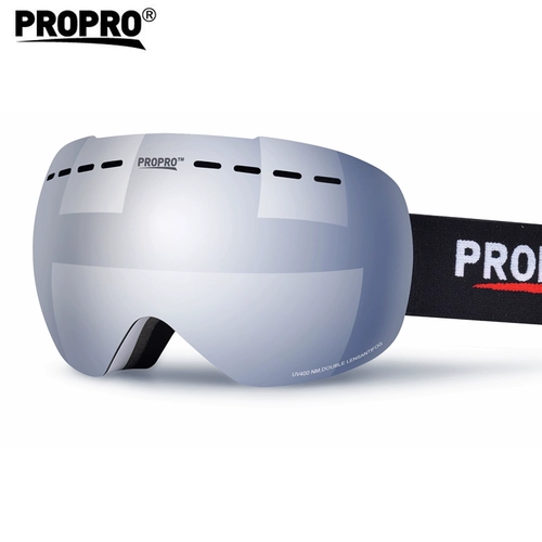 Лыжные детские очки подходит для мужчин и женщин для взрослых, ветрозащитное снаряжение без запотевания стекол