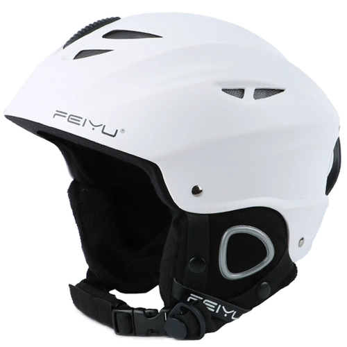 Детский профессиональный лыжный шлем, лыжное защитное снаряжение для взрослых, дышащая удерживающая тепло шапка