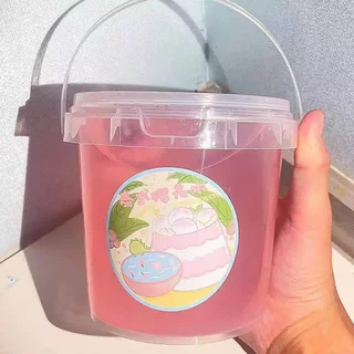 Huggable milk fake water vitality grape cover foaming gel