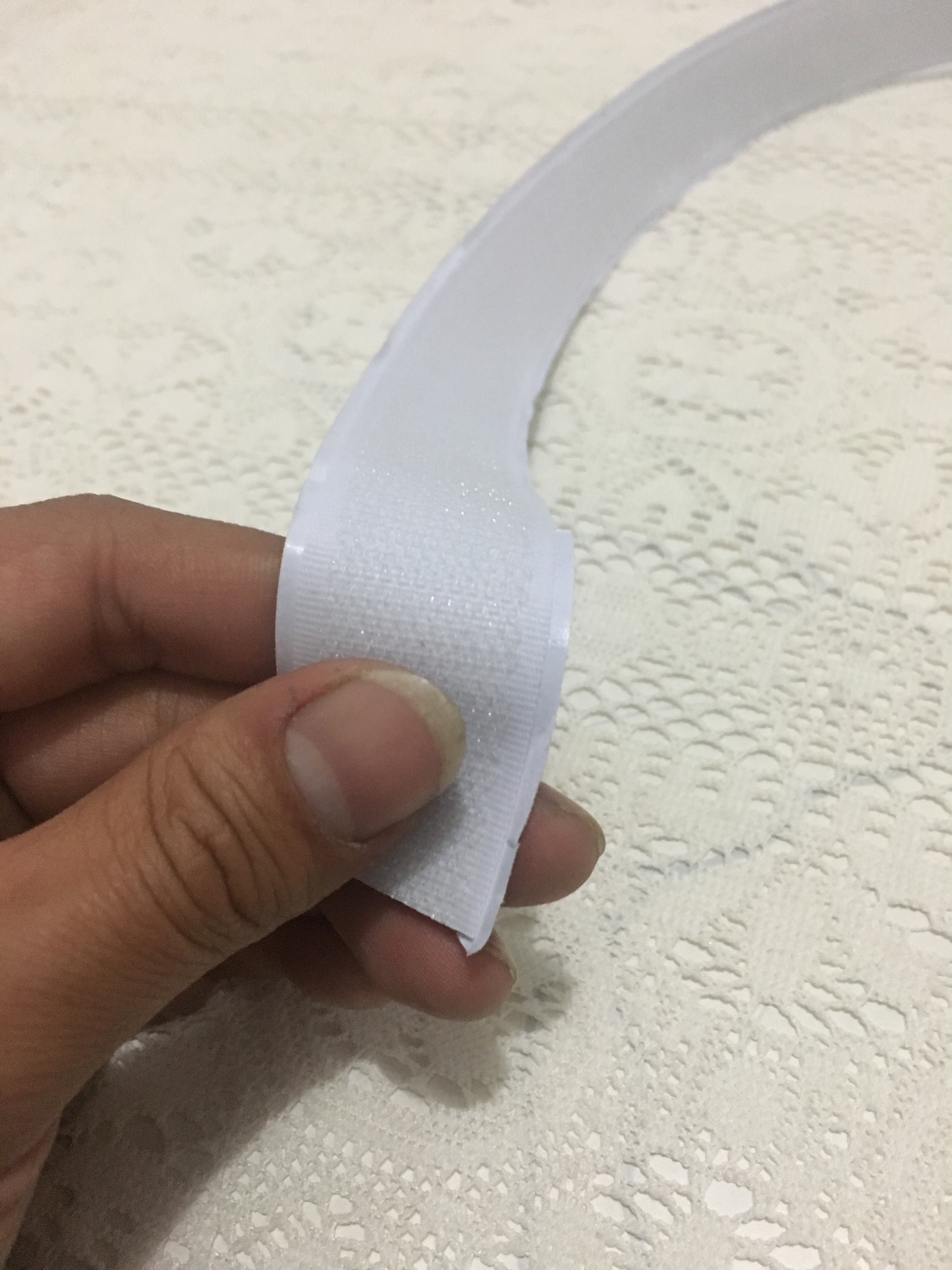 Wedding props, stage table circumference, T-stage skirt layout, Velcro belt, back glue mother-in-law buckle, Velcro new product