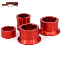 Applicable to the CNC compartment before and after the modified wheel hub of the CRF125R 250R X 450R X off-road motorcycle