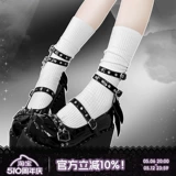 Оригинальная обувь на платформе, Спот (в наличии), стиль Лолита, в стиле панк