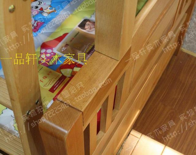 Quảng Châu Fu Lin đồ gỗ vững chắc, rắn đồ gỗ sồi sồi giường gỗ giường giường ngủ hình ảnh giường ngủ 831 - Giường giuong tang gia re