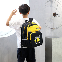 Natural fish schoolbag for primary school students in grade 1 to grade 3 and grade 4 large capacity ridge protection and burden reduction light waterproof backpack boy