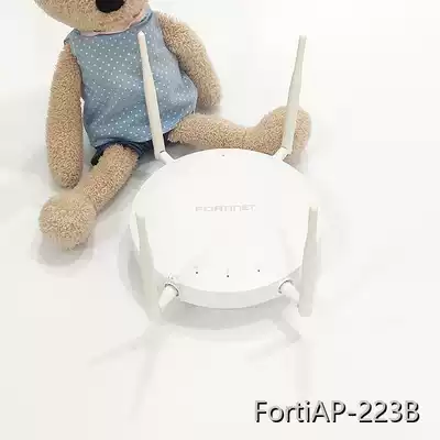 FortiAP 223B Fortinet flying Tower wireless AP (used) external 4 antennas support 2G and 5G