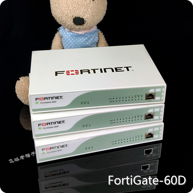 FortiGate 60D Fortinet Fly Tower Firewall (Used) Firmware 6 0 Suitable for learning VPN
