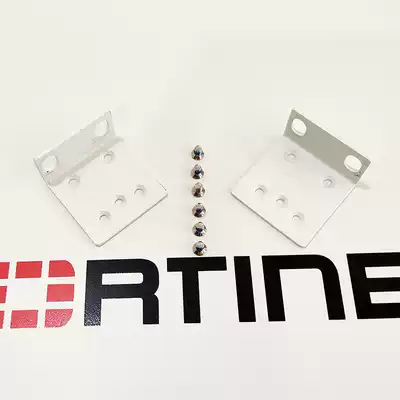 Flying Tower firewall ear hanging ear support FortiGate 300D 500D pair with six screws