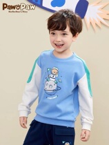 Ex-gratia inspection PawinPaw small bear boy dress 2021 Autumn and boy necropolis jacket head PCMAB8913N pure cotton