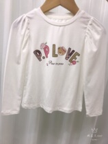 Optometry PawinPaw small bear boy dress 21 years old girl long sleeve T-shirt for undershirt PCLAB3842M