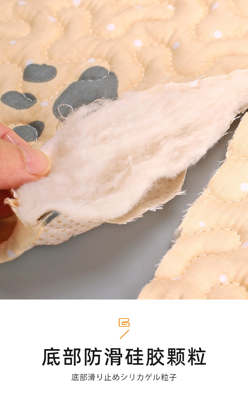 Дезодорирующие салфетки для щенков 宠物尿垫狗狗兔子猫咪防水吸尿可重覆使用水洗吸水凉垫加厚防尿垫