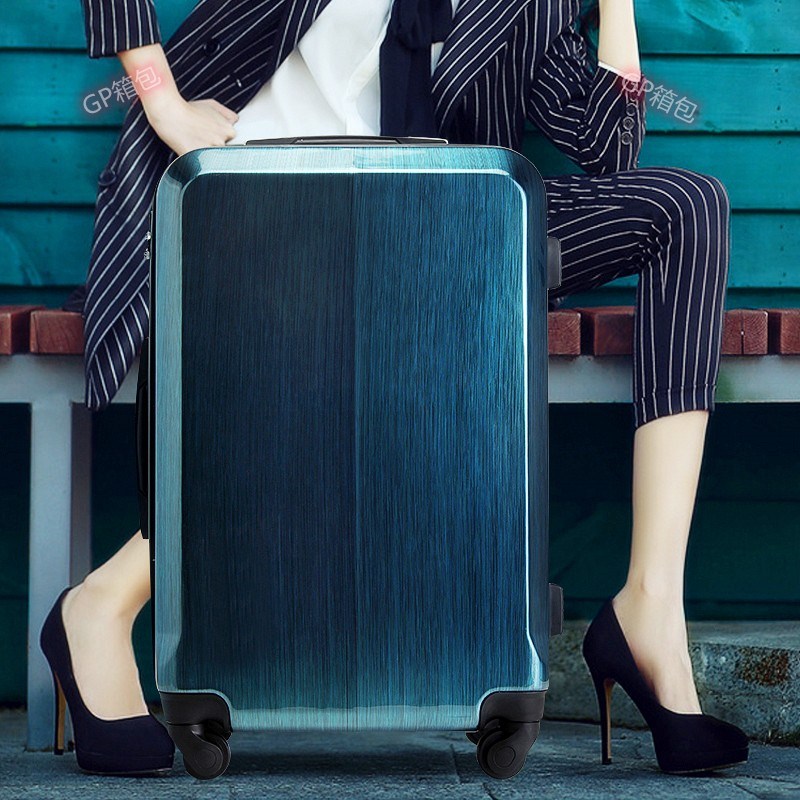 Japan GP suitcase men trend fashionably pure 24 inch password box suitcase woman 20 inch wheelsuitcase