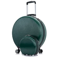 Темно-зеленый круглый [Ящик для матери и ребенка] [Ящик для матери и ребенка]