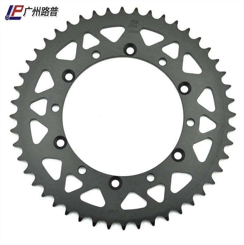 KX125 KX125 KDX200 220250 front and rear chain tooth sprocket chain disc large fluted disc teeth large 1 4 inches sleeve wrench