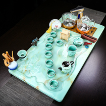 Tea Kung Fu tea set set home fully automatic one tea tray living room simple office high-end stone tea table