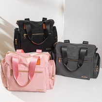 Mommy bag 2021 new large-capacity mother and baby bag fashionable and trendy mothers lightweight outing portable shoulder crossbody bag