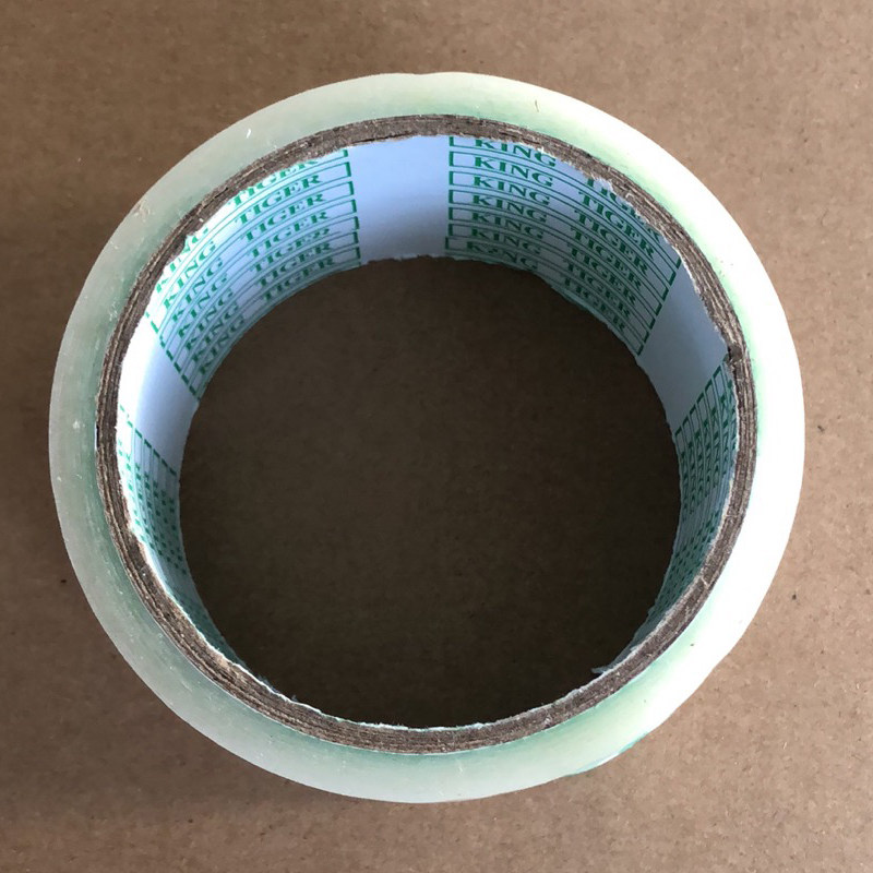 Seal box transparent wide adhesive tape carton tape closure adhesive tape packing tape 4 8cm Width 30 m Long-Taobao