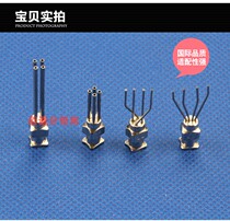 All stainless steel four-tube needle multi-tube needle 4-tube needle dispenser needle experimental needle