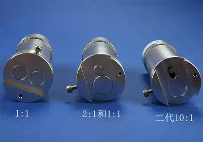 Pneumatic AB dispensing valve flashlight AB glue gun double Liquid dispensing valve mixing tube rubber valve dispensing machine accessories