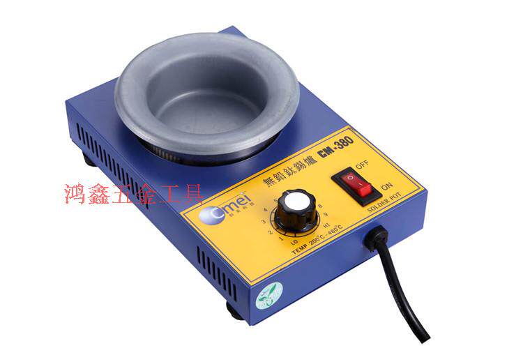 Creativeto authorize circular lead-free environmentally friendly small tin furnace CM-380 Handmade tin furnace pure titanium tin furnace can be set