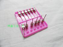 DROP GLUE MACHINE IRON NEEDLE ALL IRON FLAT NEEDLE METAL POINT GLUE NEEDLE TO GLUE NEEDLE TUBE 23G STAINLESS STEEL NEEDLE