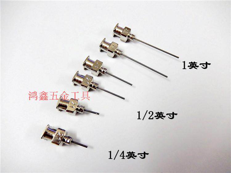 Dispensing machine needle nozzle Stainless steel high precision needle Stainless steel needle nozzle Dispensing syringe needle Flat needle