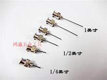 Dispensing machine needle nozzle stainless steel high precision needle stainless steel needle nozzle dispensing syringe needle flat Needle Needle