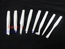 White Antistatic Tweezer Factory Maintenance Special Tweezers Ultra Tip Plastic Tweezers 93303 Plastic Tweezers