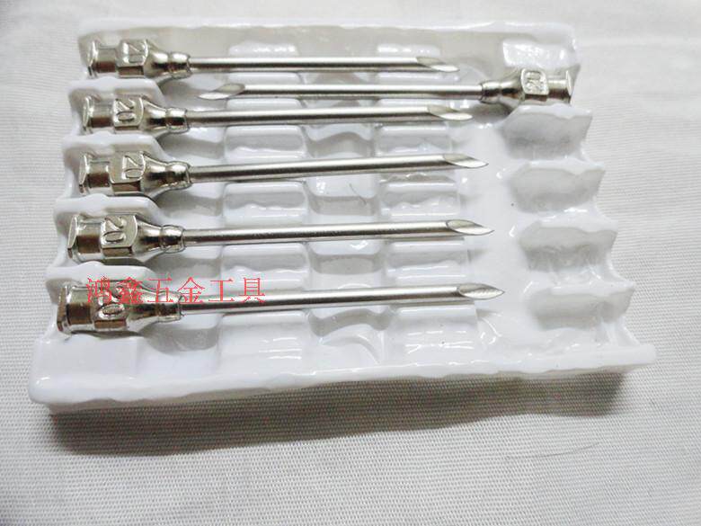 All stainless steel needles Experimental needles Epoxy needles Dispensing needles 13-30G-13MM 9# needles