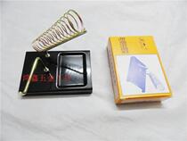 Soldering iron stand dual-use soldering iron holder tin wire rack Advanced soldering iron holder tin wire frame 220 branded iron frame