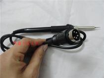 A1322 soldering iron core 936 electric welding table handle 936 silica gel soldering iron handle male plug 5 needle universal 936