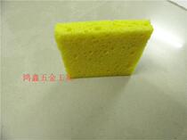 Thickened high temperature sponge branded iron head cleaning sponge 35 * 50 * 14 abrasion-resistant electric soldering iron cleaning sponge