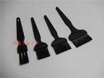 Antistatic brush straight shank anti-static brush antistatic brush antistatic straight handle brushed large number to electrostatic brush